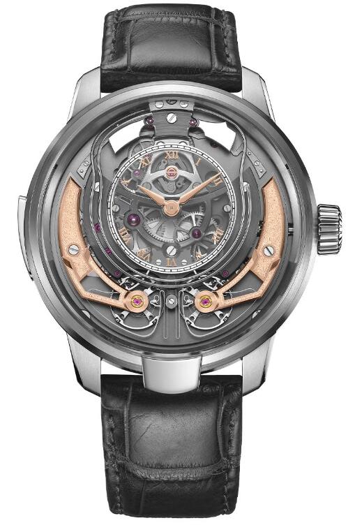 Armin Strom Masterpieces Minute Repeater Resonance Replica Watch TI19-RMR.SA